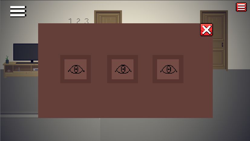 密室的脚步声 screenshot game