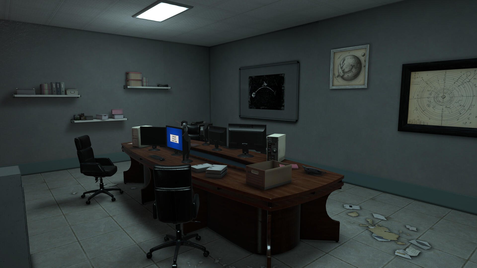Atlas Protocol - Escape Room Game Screenshot
