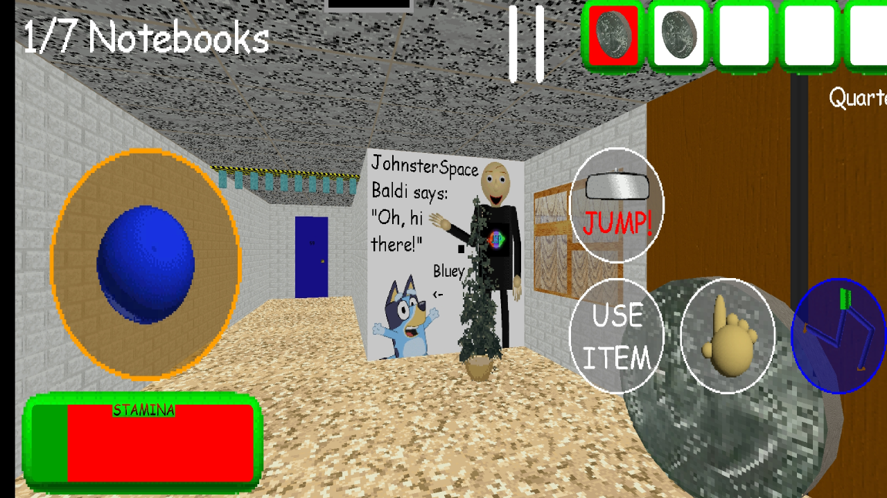 BALDI’S FUN SCHOOL Game Screenshot