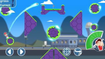 Mini Golf Club Game Screenshot