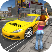 Taxi Simulator បើកបរ 3D