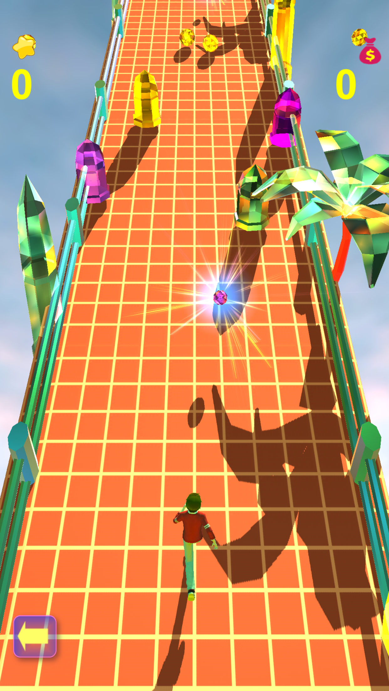 Scream go hero Game Screenshot