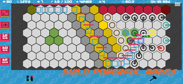 Shapes TD Game Screenshot