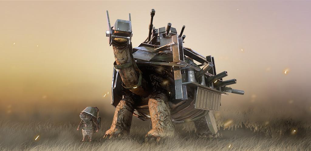 Banner of War Tortoise 2 - Idle Shooter 