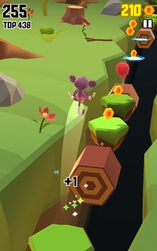 Poing Poing Game Screenshot