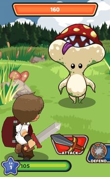 Dungeon Chef: Battle and Cook Monsters Game Screenshot