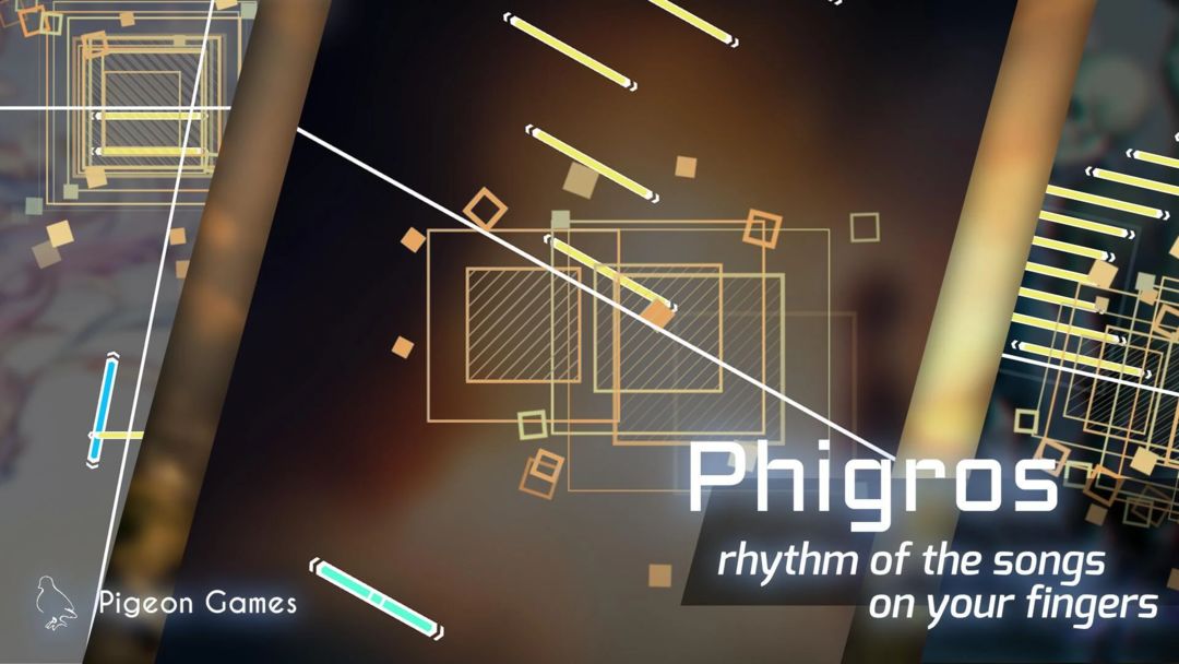 Phigros (Global) ภาพหน้าจอเกม