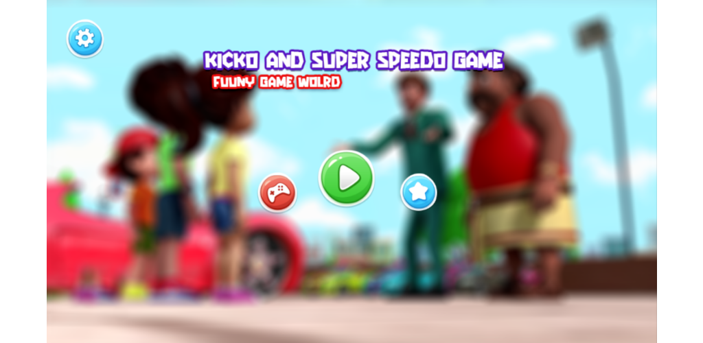 Banner of Pahlawan Kicko Super Run Speedo Go 2.0
