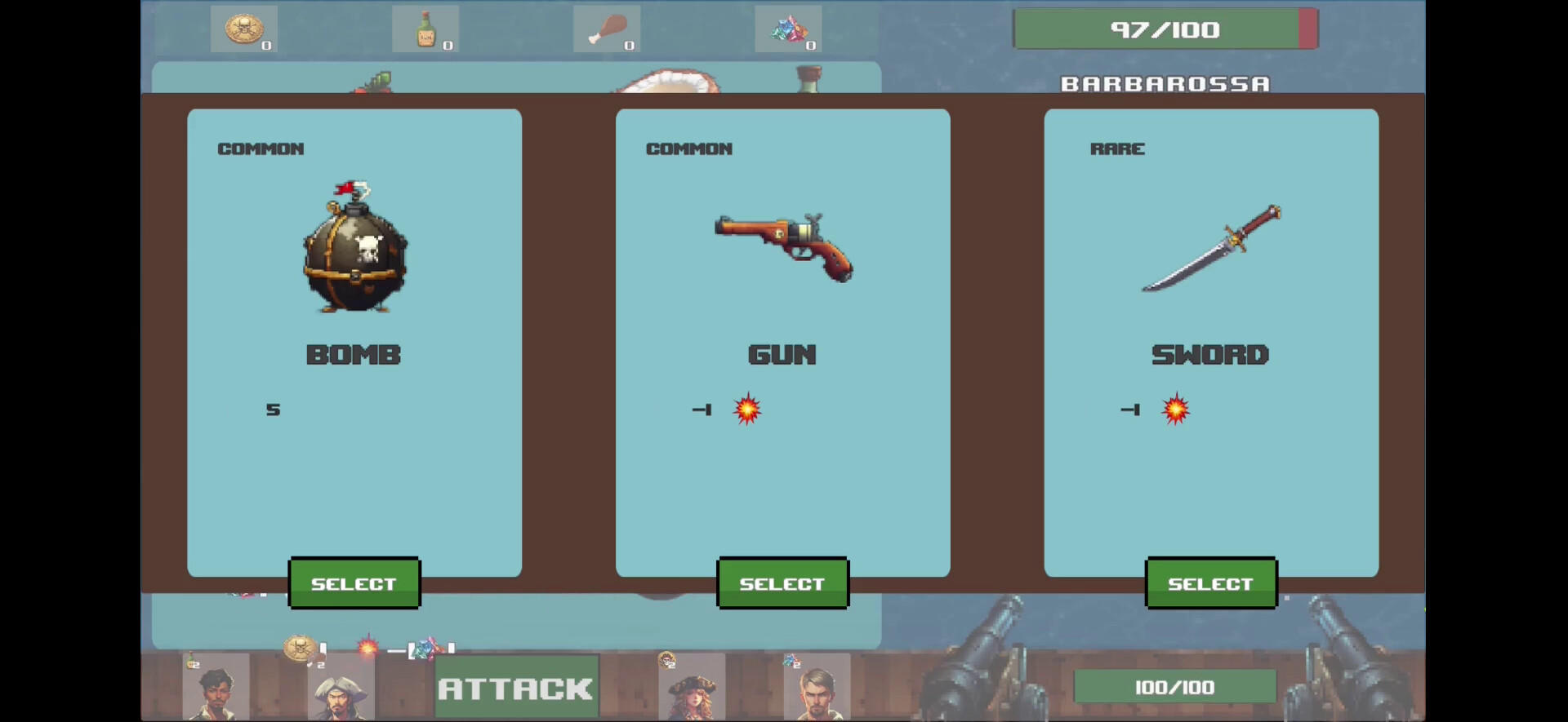 Lucky Pirate Deck screenshot game