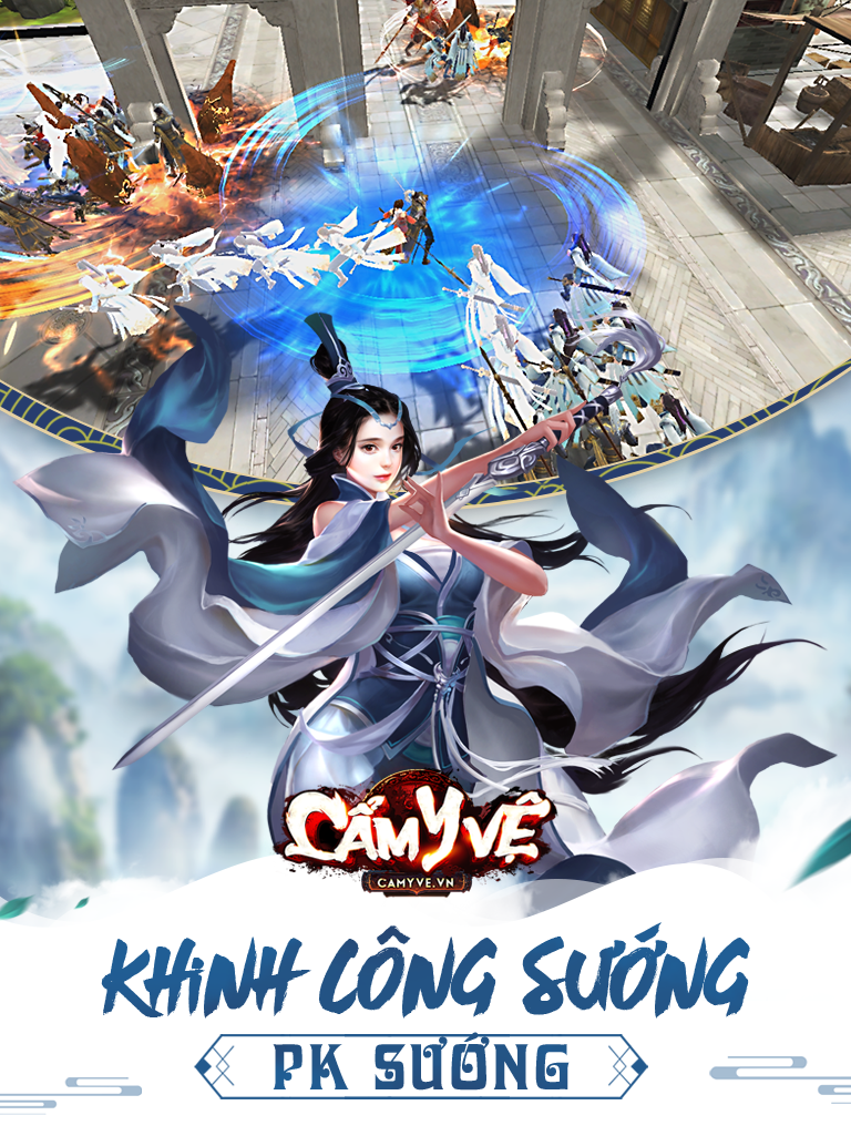Cẩm Y Vệ Mobile ภาพหน้าจอเกม
