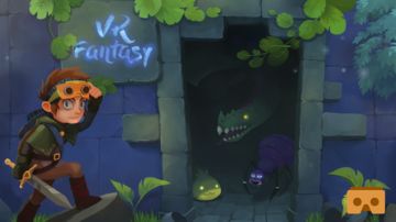 VR Fantasy Game Screenshot