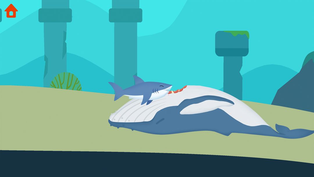 Screenshot of Dinosaur Aquarium: kids games