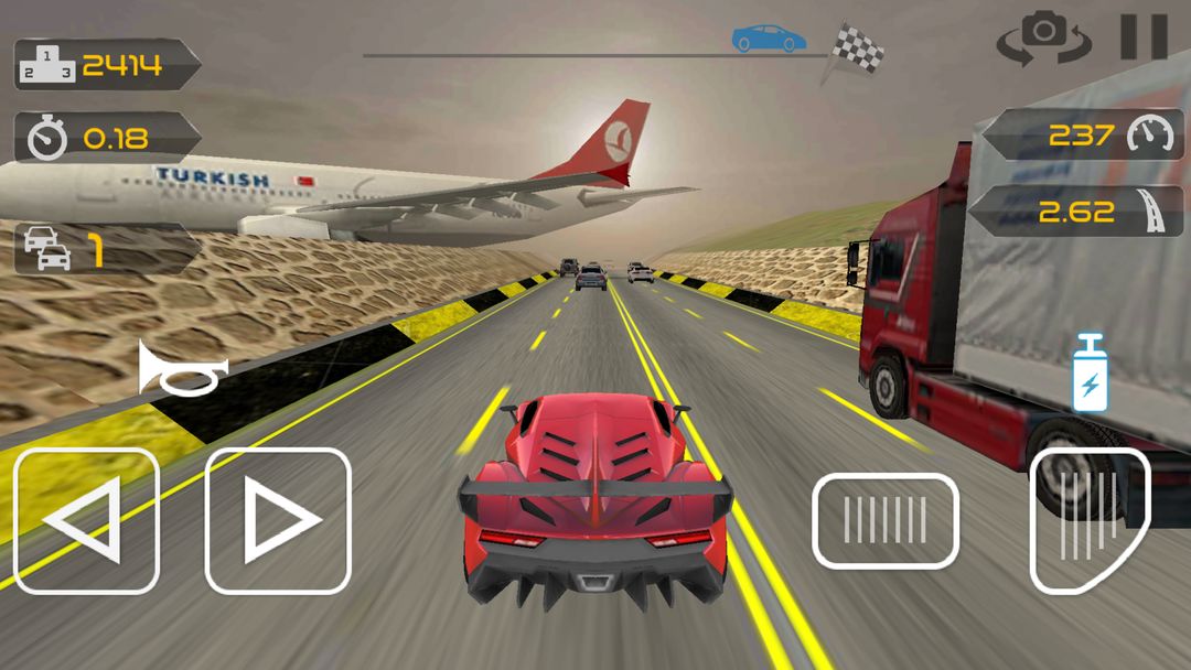 Extreme Car Driving - US Map ภาพหน้าจอเกม