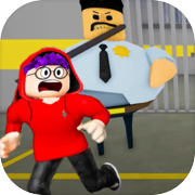 Barry Prison Run Escape obby