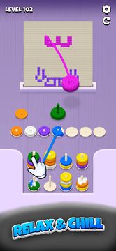 Knit Color Sort Game Screenshot