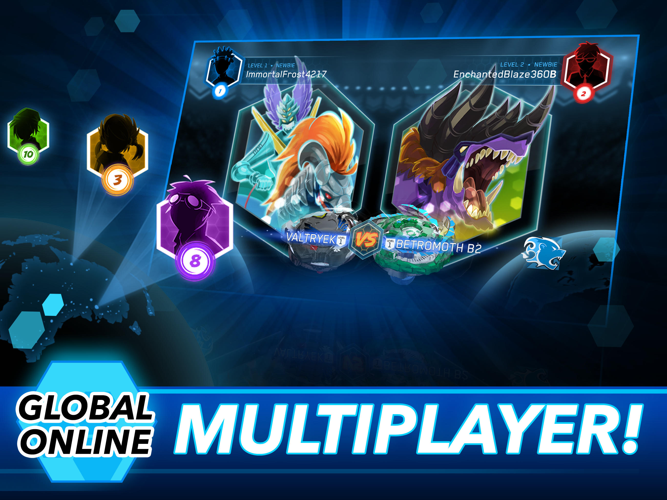 BEYBLADE BURST app Game Screenshot