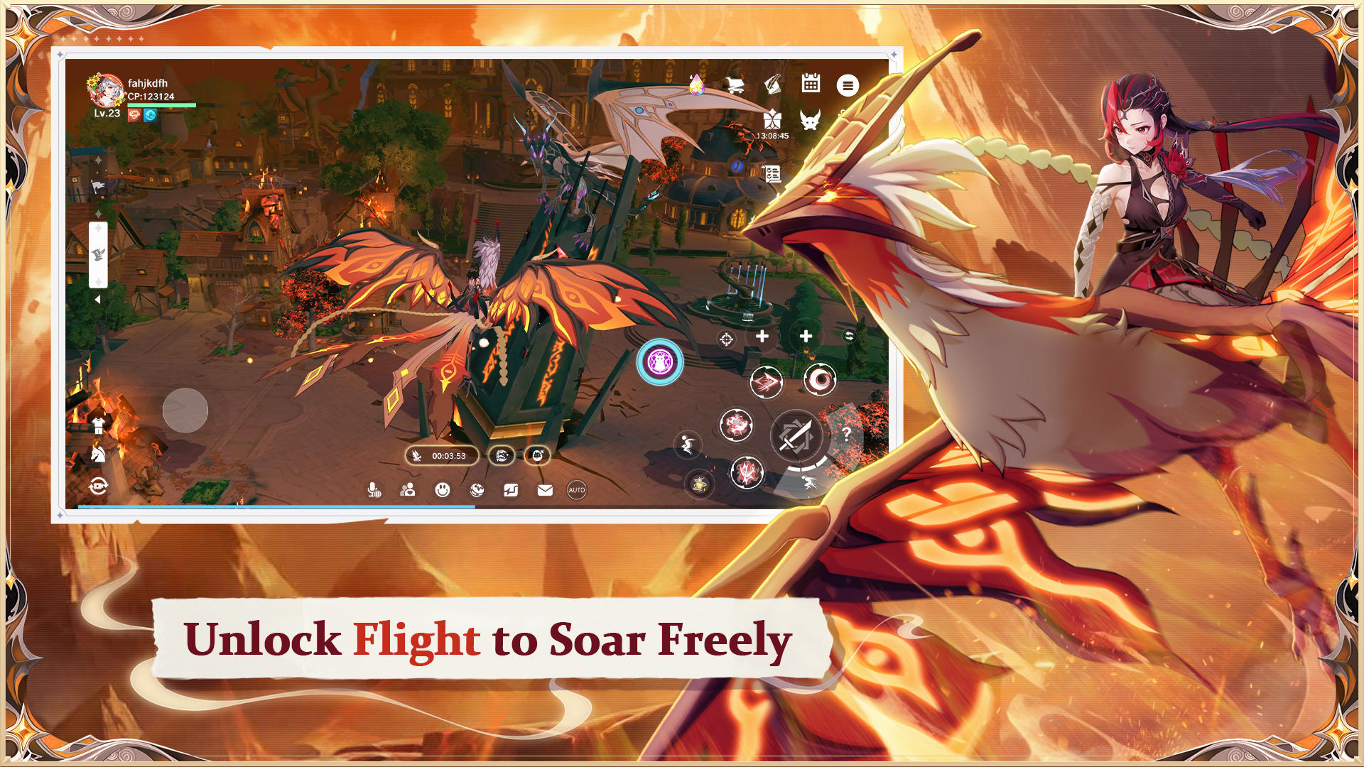 The Legend of Neverland Game Screenshot