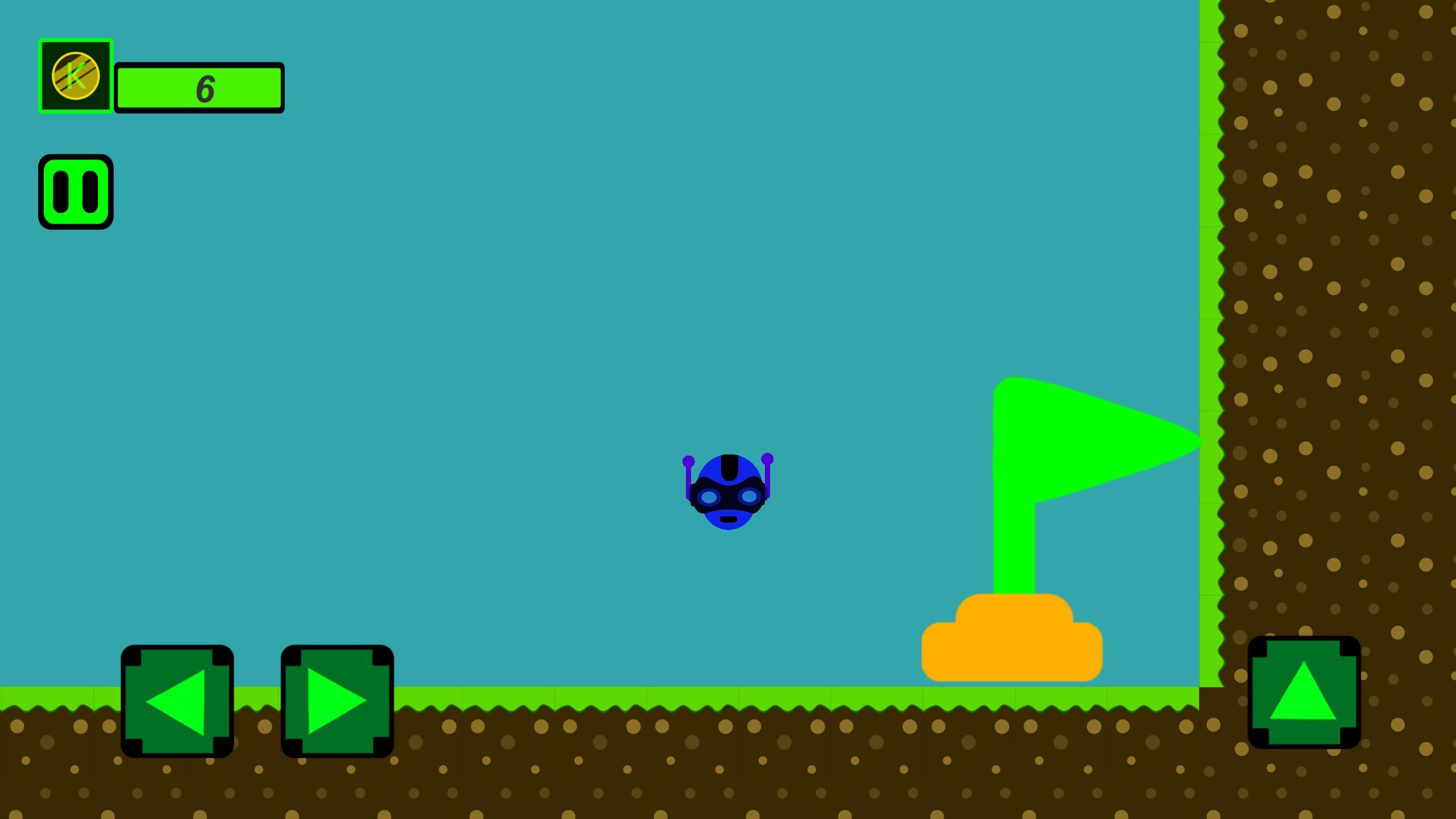 Robo Head Adventure Game Screenshot