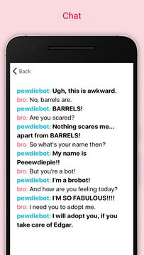 Pewdiebot Game Screenshot