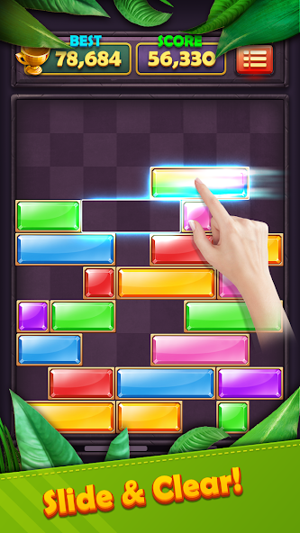 Cuplikan Layar Game Sliding Block: Decor Home