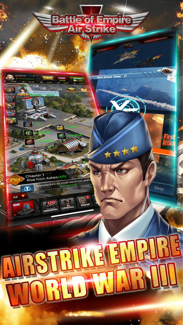 Battle of Empire screenshot game