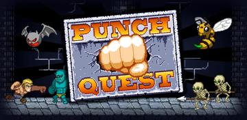 Banner of Punch Quest 