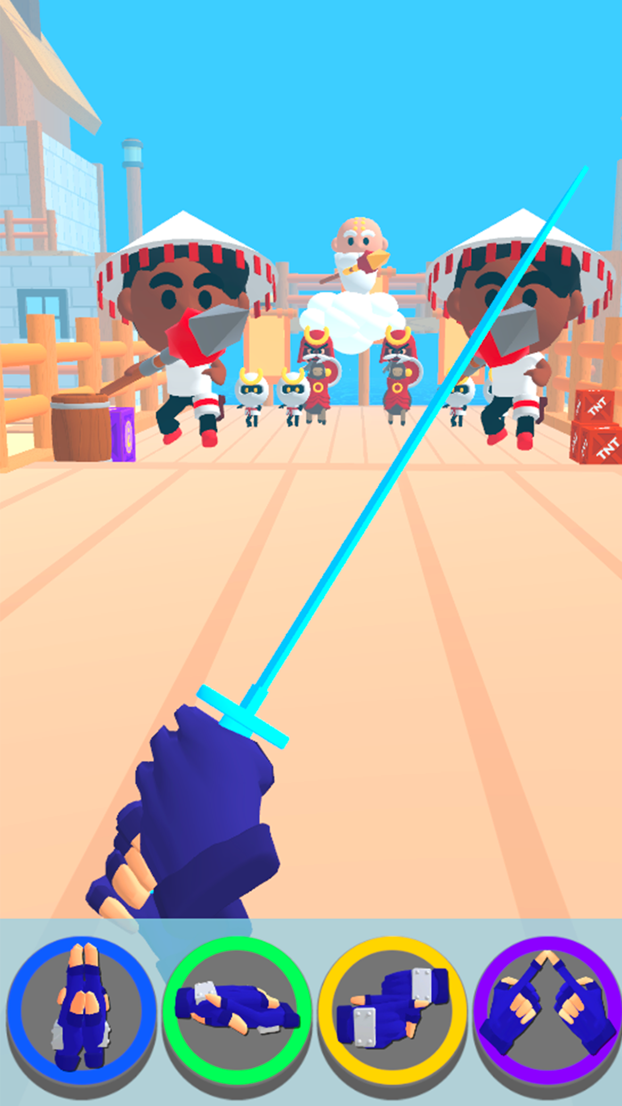 Ninja Hands APK Download for Android Free