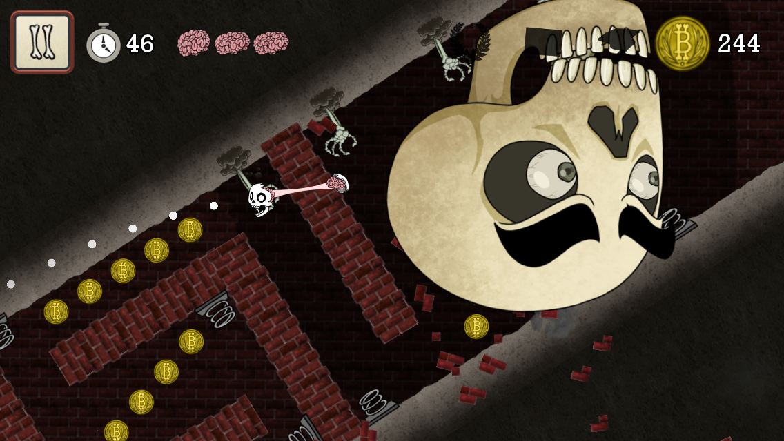 Skullduggery! ゲームのスクリーンショット
