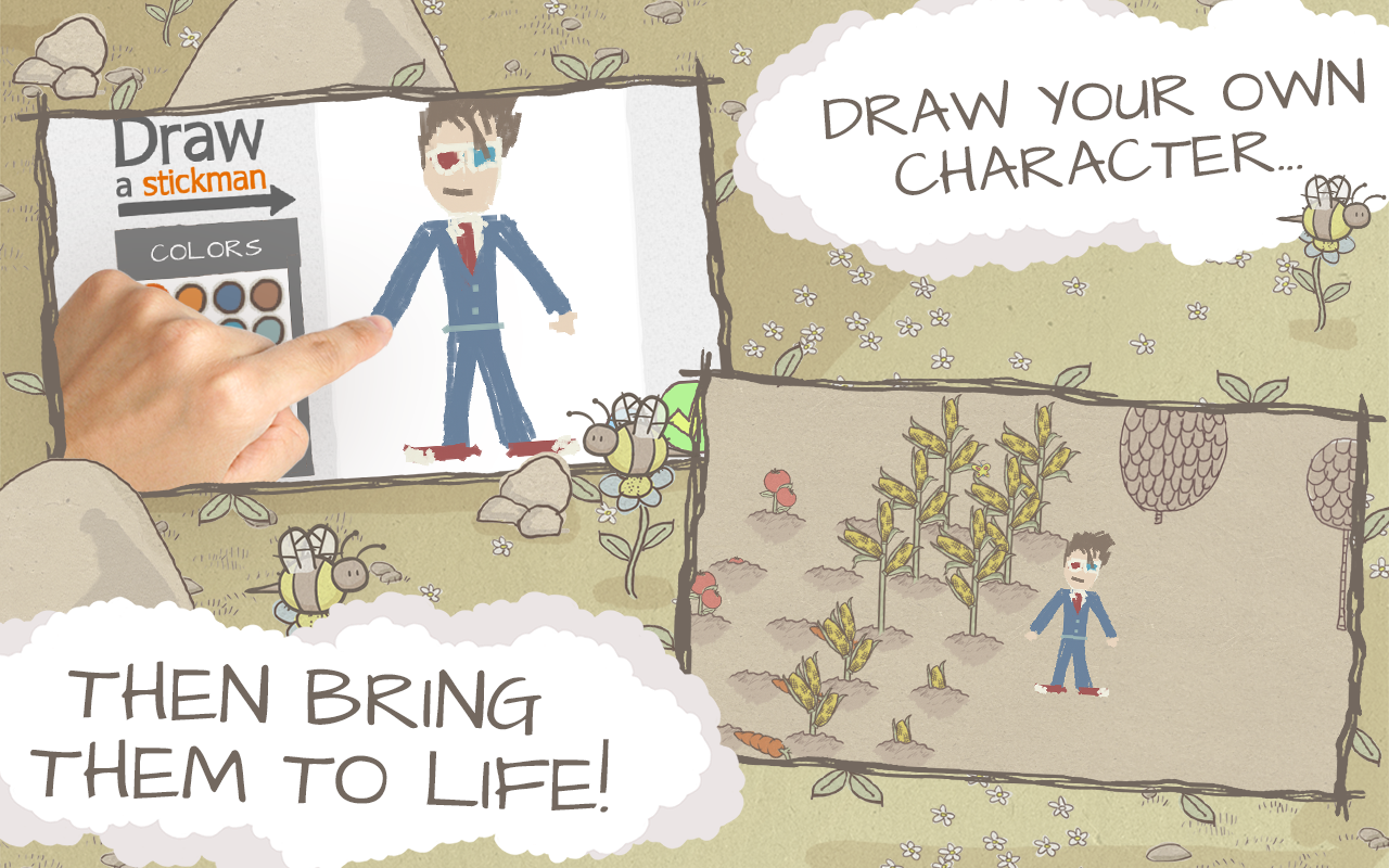 Draw a Stickman: EPIC Free Game Screenshot