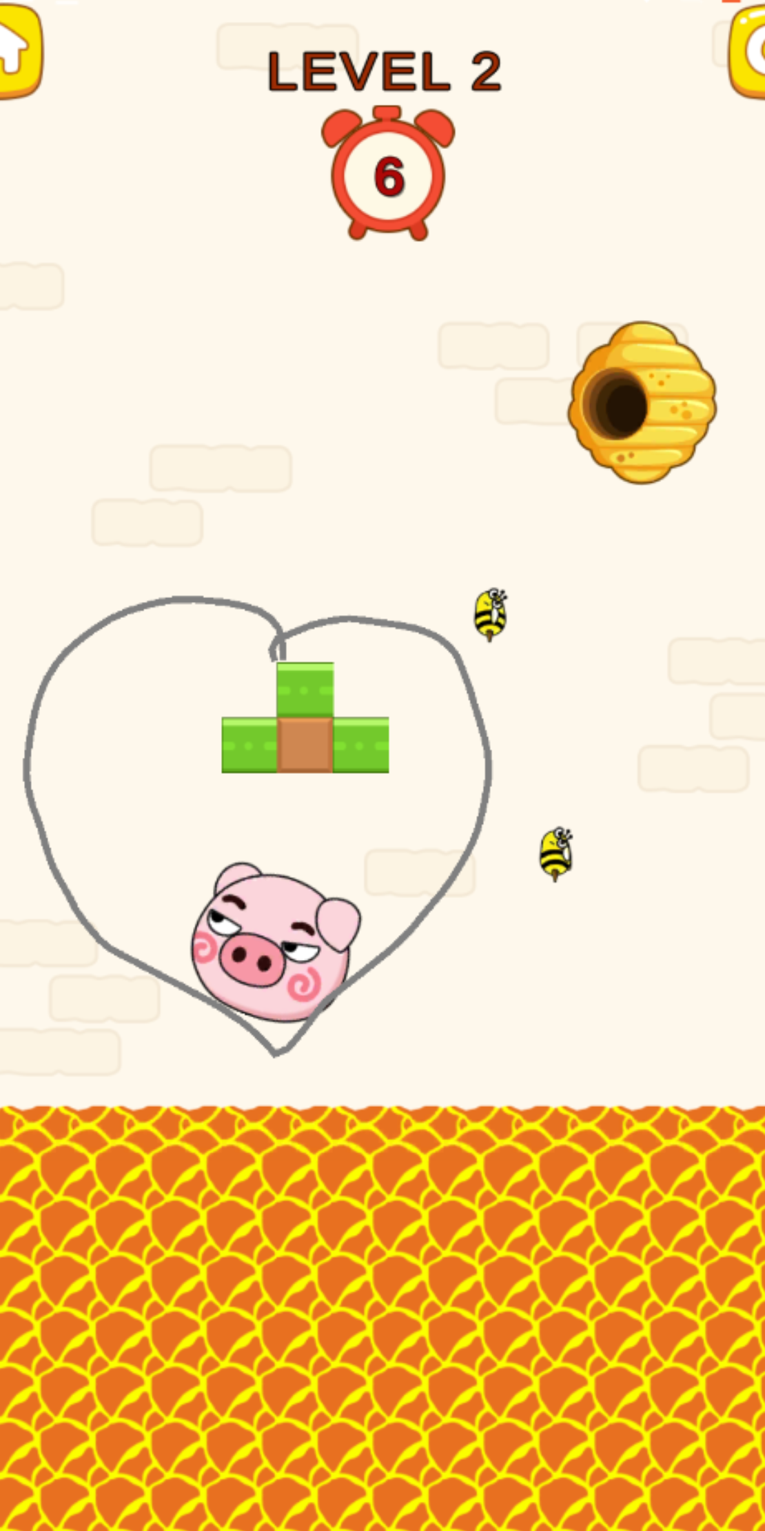 Cuplikan Layar Game Save Piggy The Lovely Pig