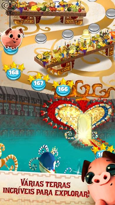 Captura de Tela do Jogo Sugar Smash: Book of Life