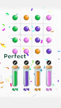 Color Droplets Game Screenshot