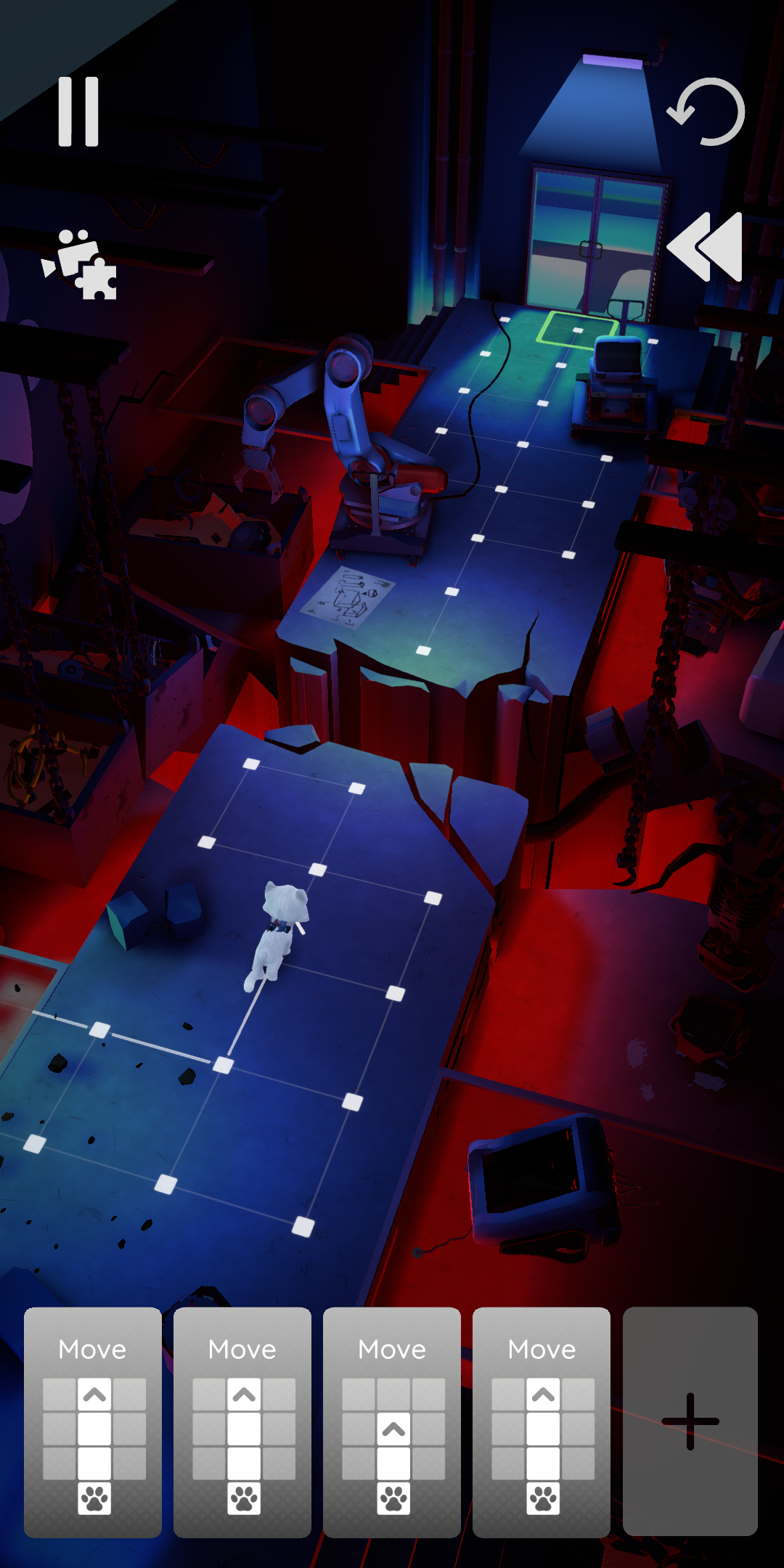 Bright Paw: Definitive Edition Game Screenshot