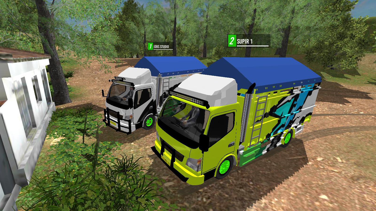 IDBS Mabar Truk Online Game Screenshot