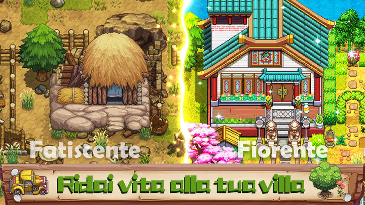 Screenshot 1 of Harvest Town 2.8.2