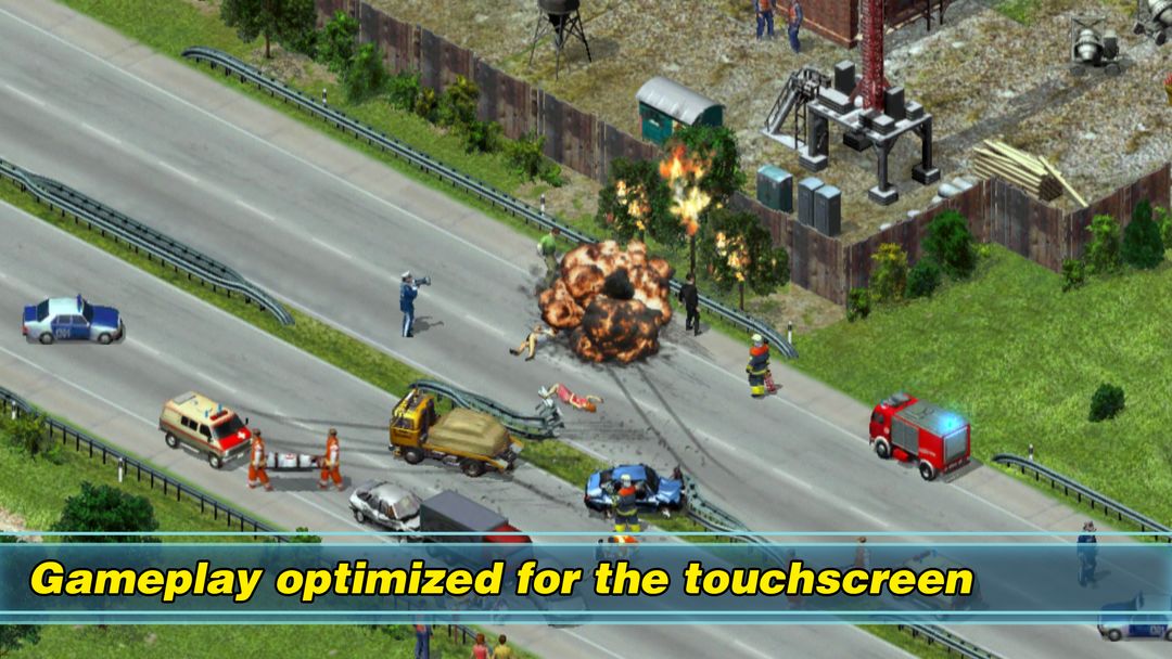 EMERGENCY screenshot game