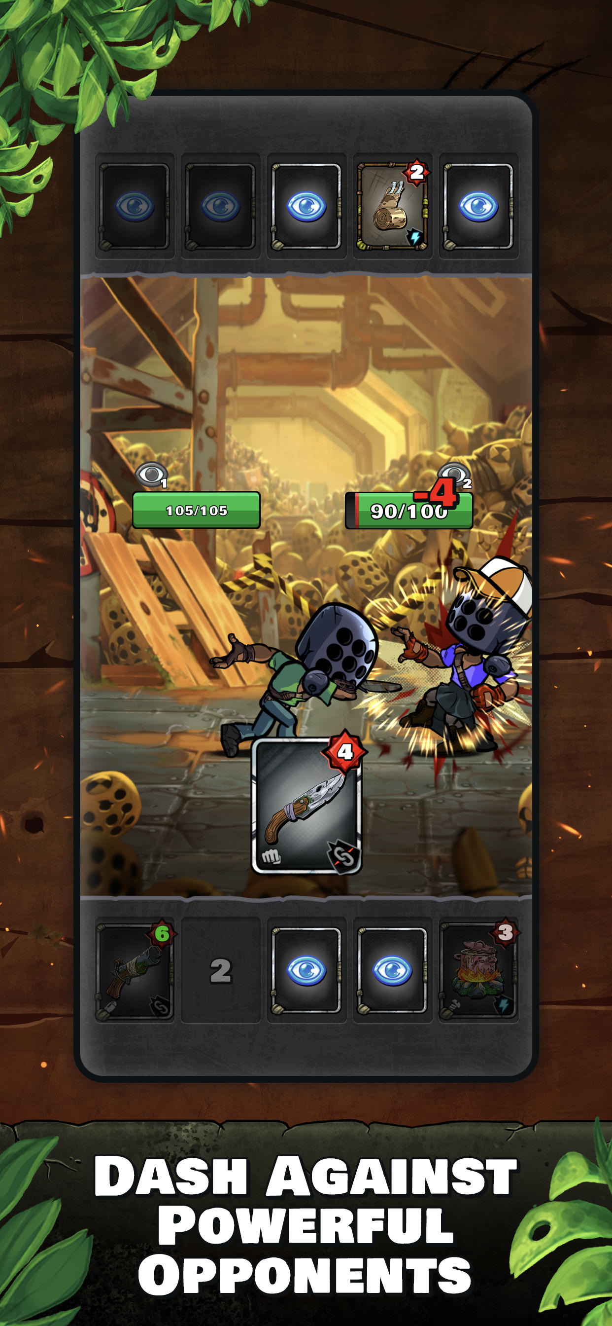 Screenshot of Deck Dash