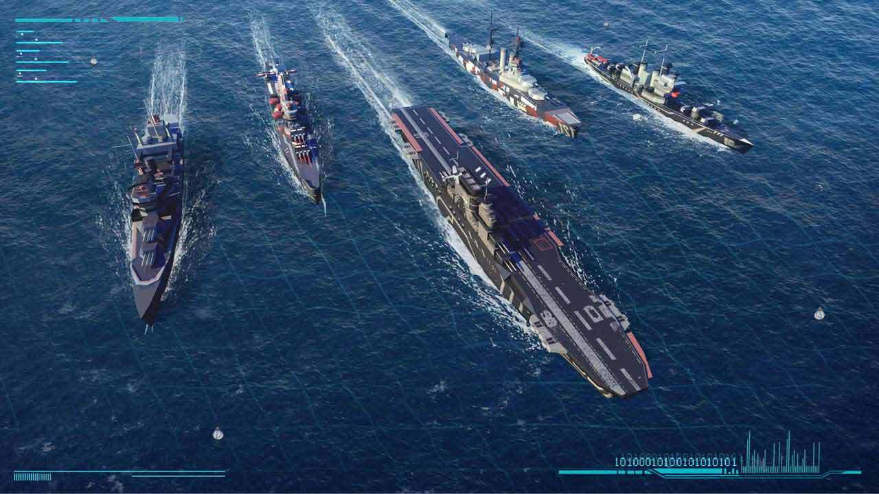 海岸线：战舰养成计划のキャプチャ