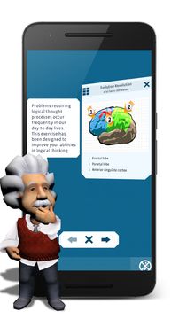 Скриншот игры Einstein Brain Training