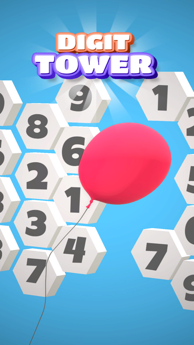 Digit Tower Game Screenshot