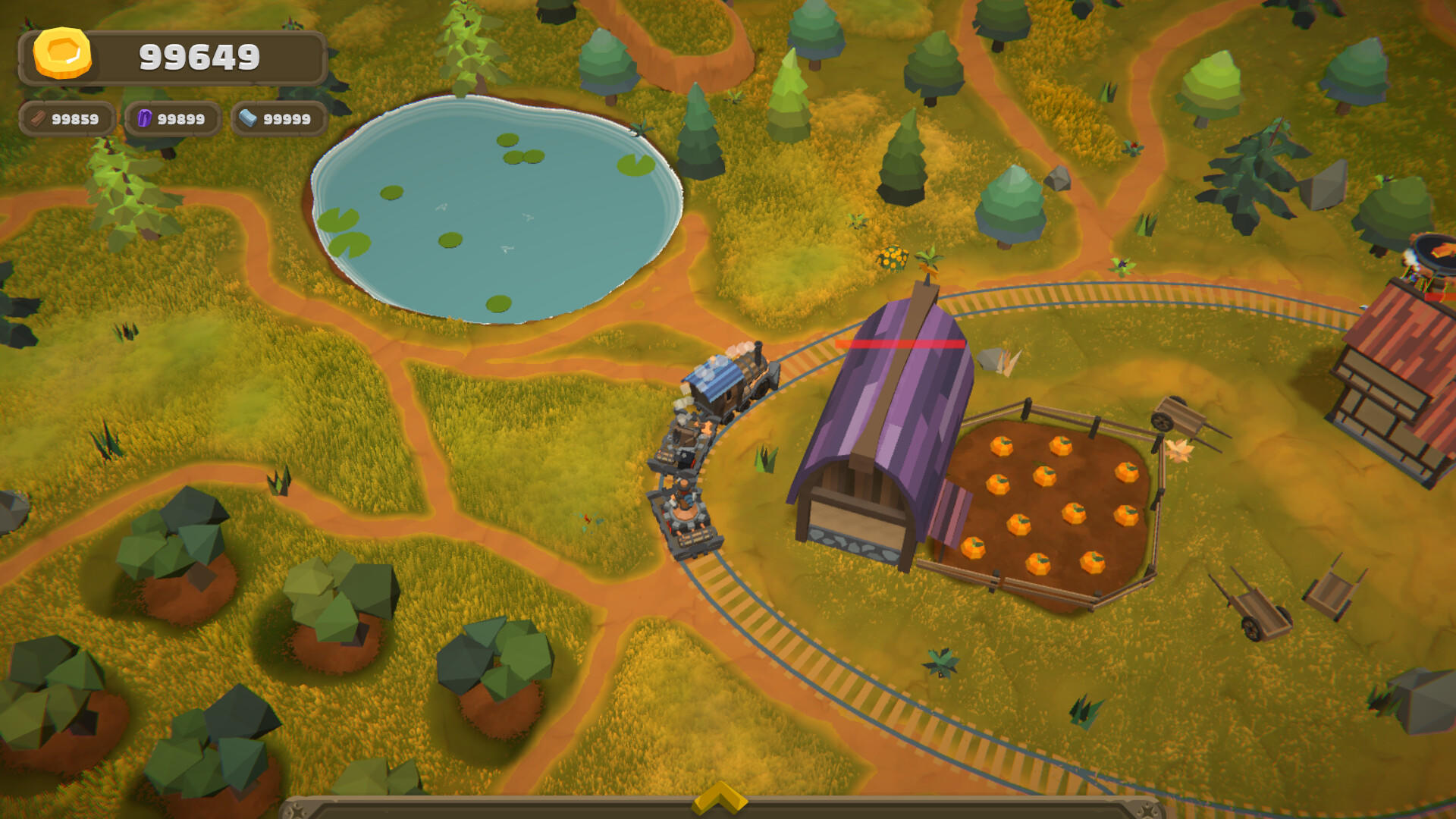 Screenshot 1 of ट्रैक और बुर्ज 