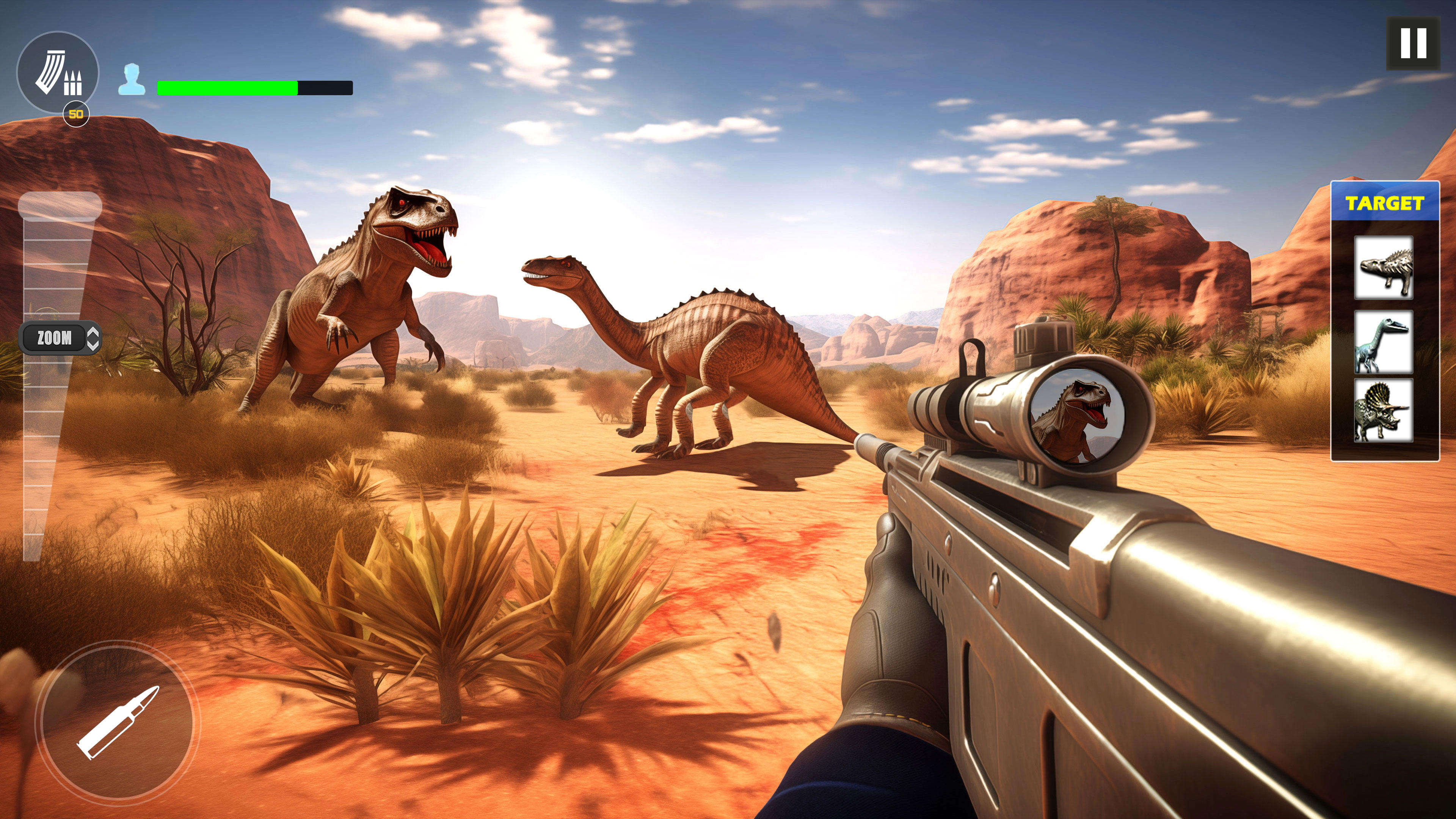 Real Dinosaur Hunter Epic Game android iOS apk download for free-TapTap
