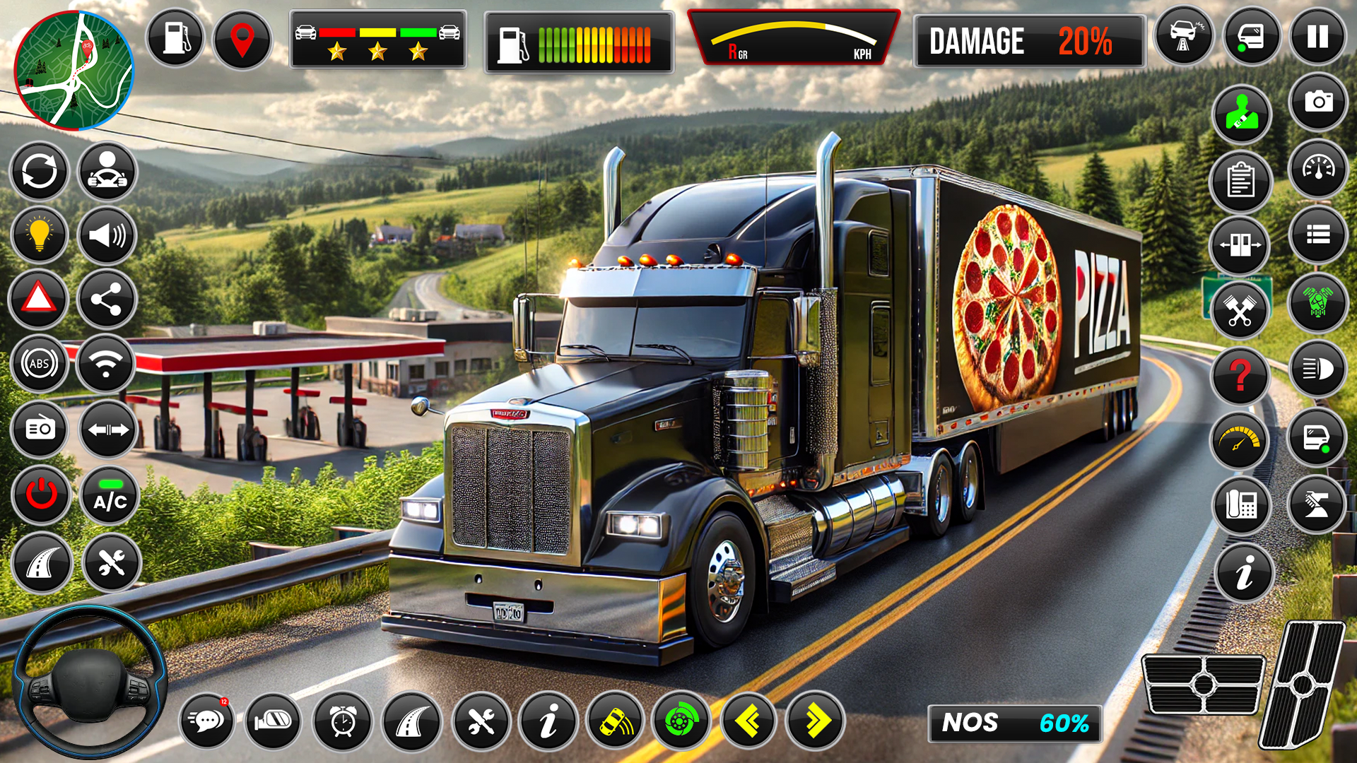 Truck Games - Truck Simulator Game Screenshot