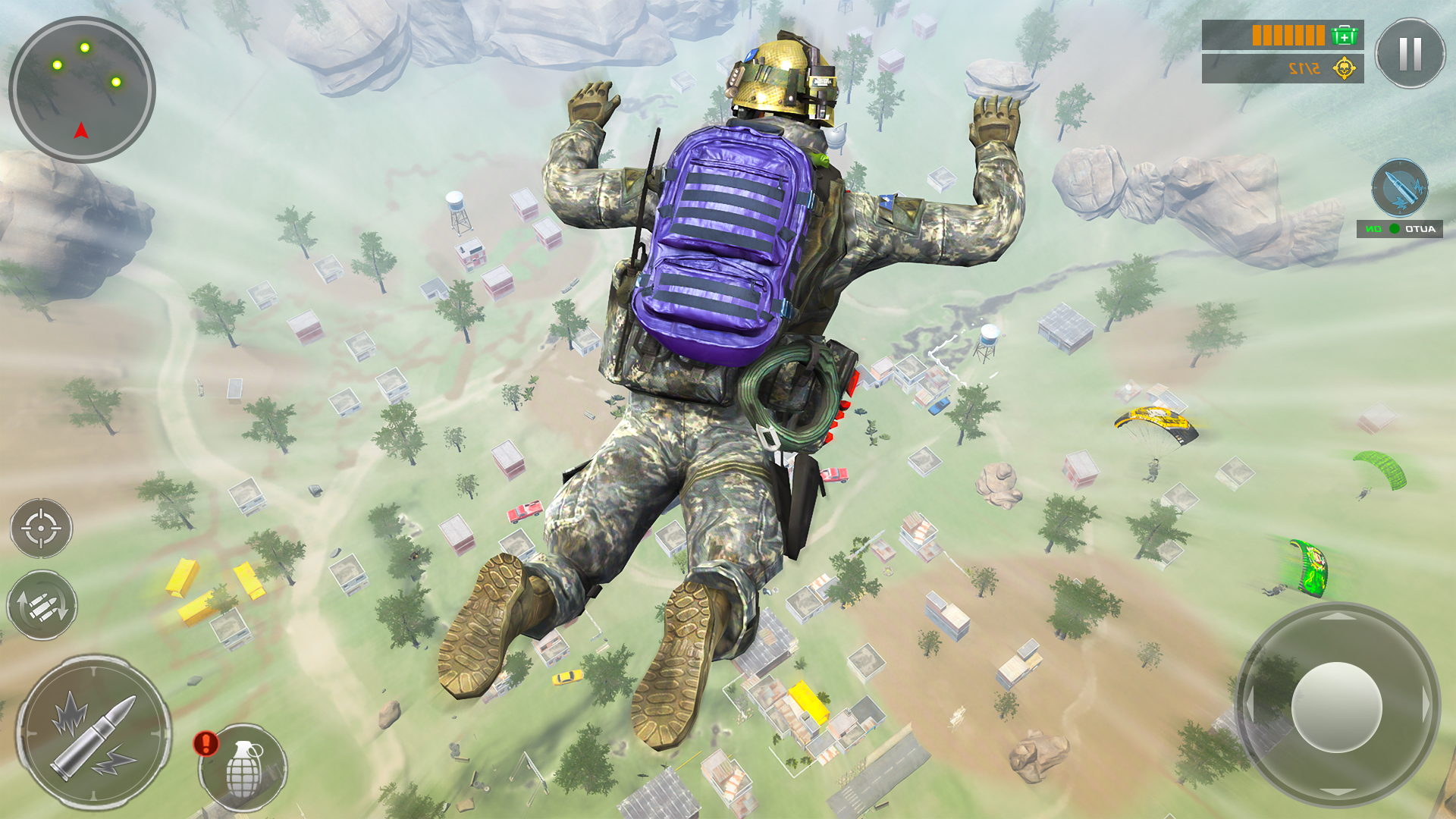 Screenshot of FPS Gun Shooting Game Gun Game