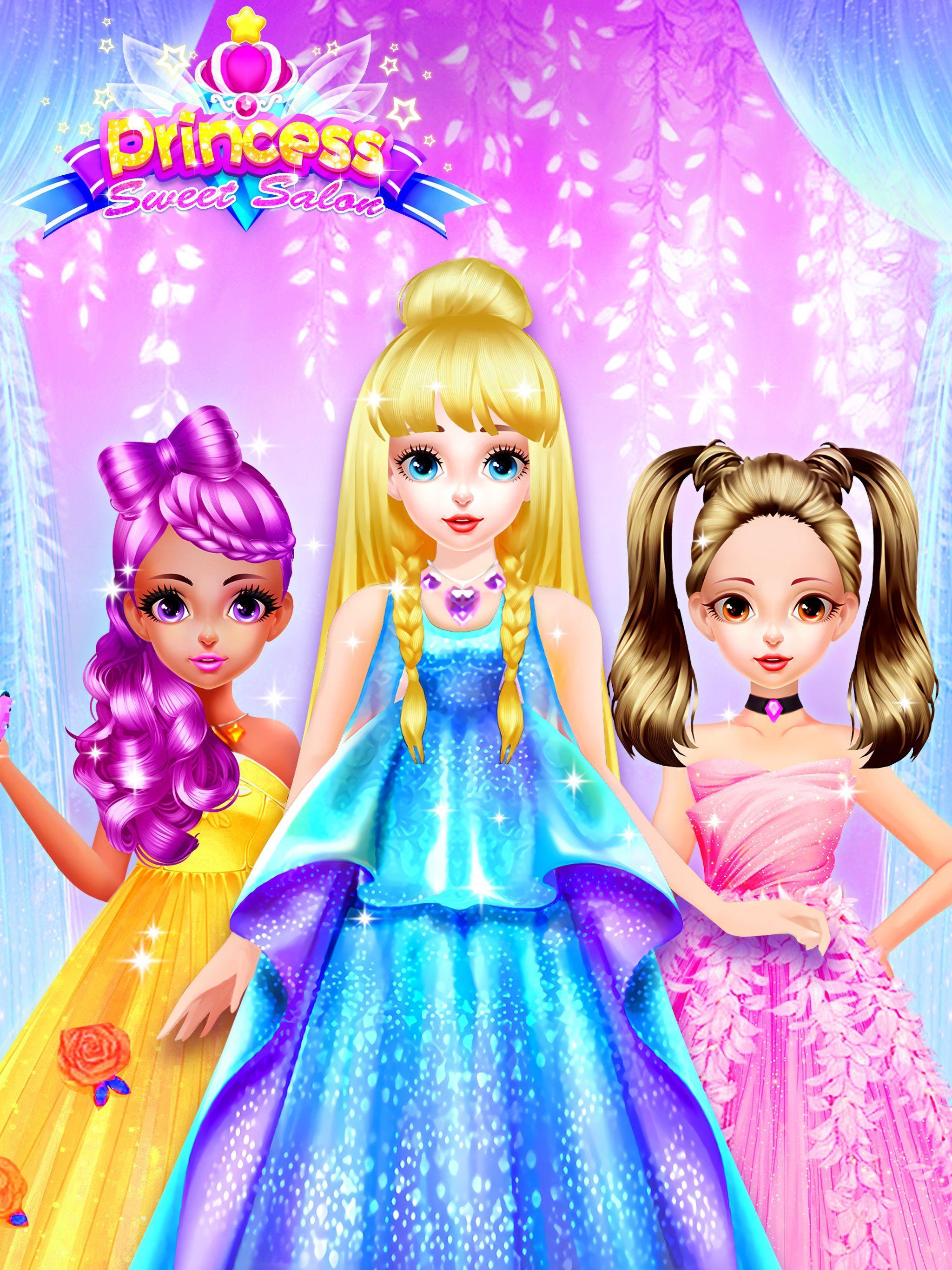 Screenshot 1 of Princess Dress up ဂိမ်းများ 1.39