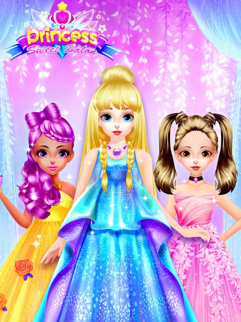 Princess Dress up Games ภาพหน้าจอเกม
