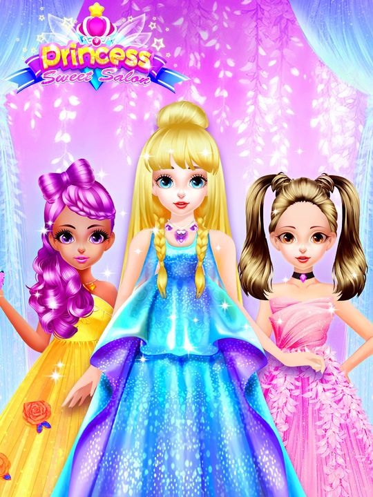 Screenshot 1 of Princess Dress up Games 1.39