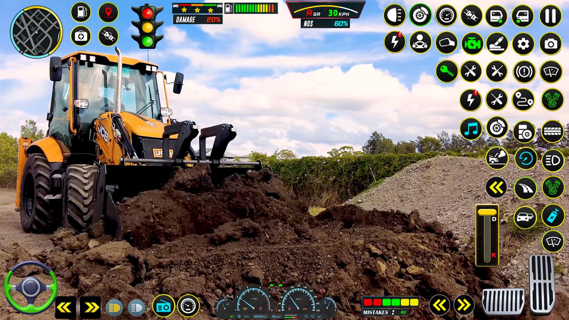 Screenshot of US Construction Game Simulator
