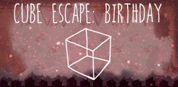Banner of Cube Escape: Birthday 