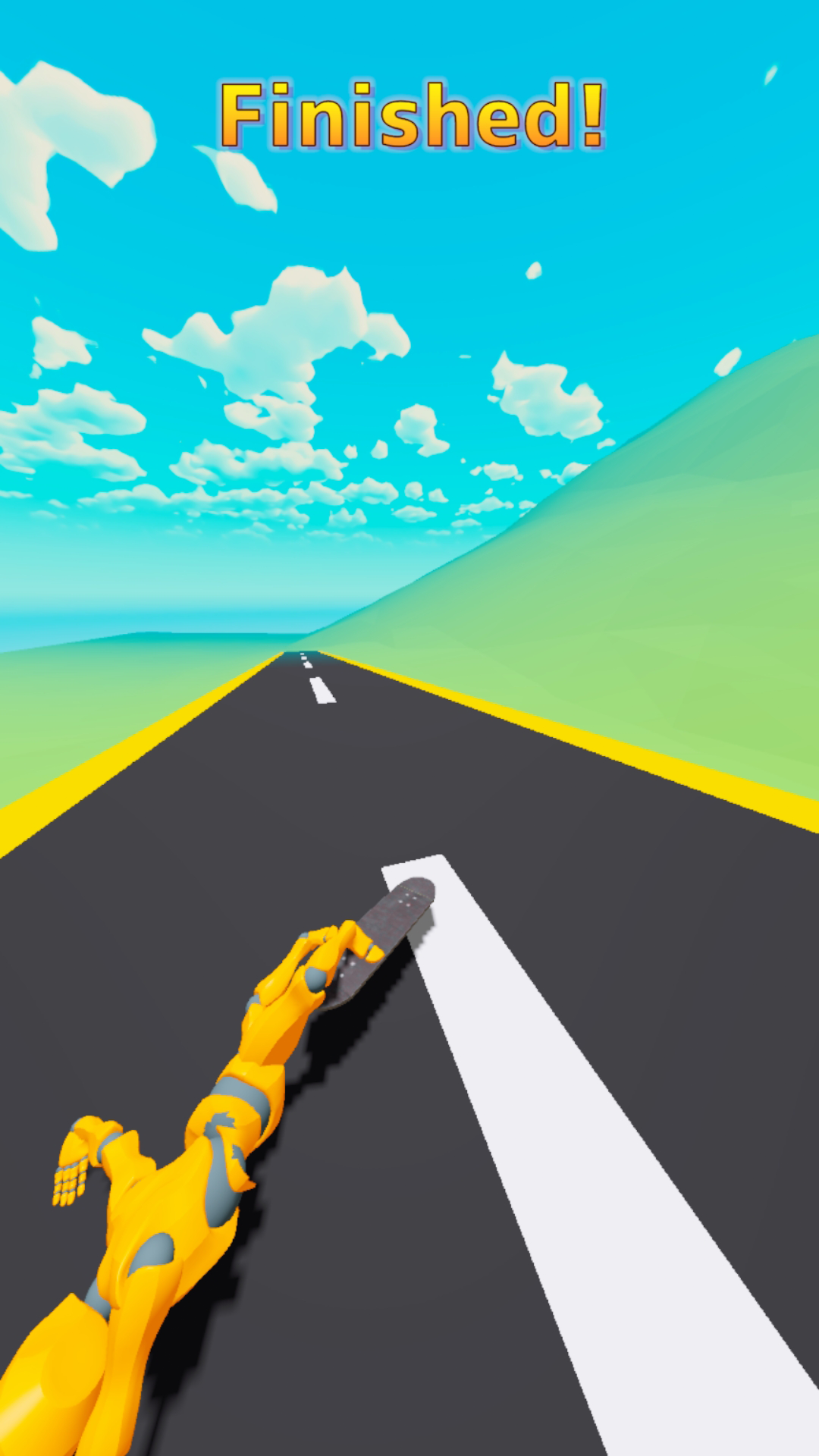 Skate Master Game Screenshot